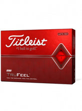 Load image into Gallery viewer, Titleist TruFeel Dozen