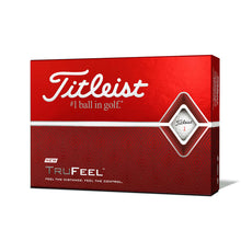 Load image into Gallery viewer, Titleist TruFeel Dozen