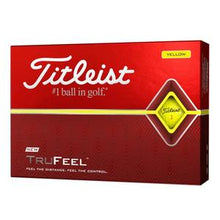 Load image into Gallery viewer, Titleist TruFeel Dozen