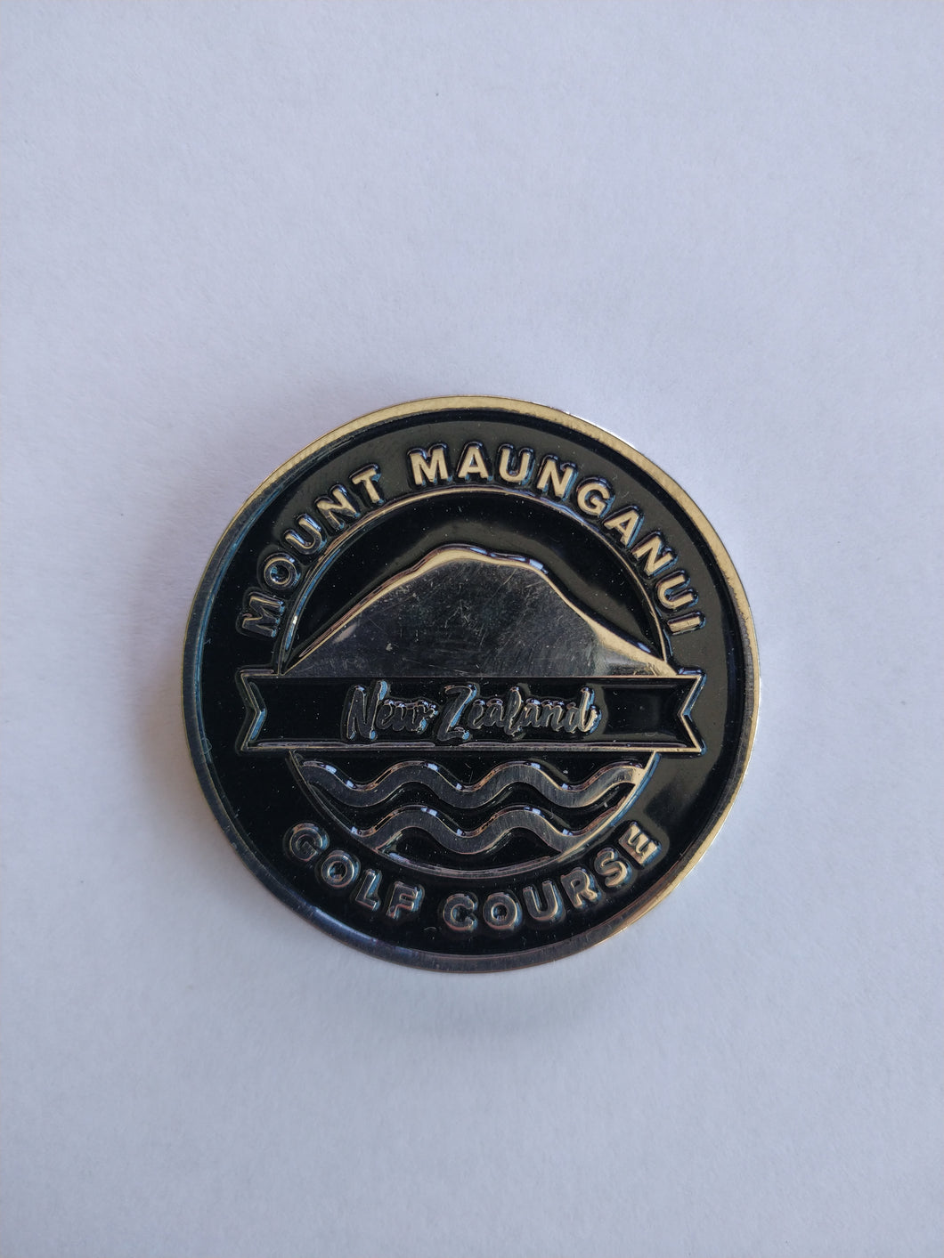 Mount Logo Large Ball Marker
