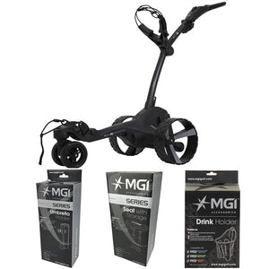 MGI Zip Navigator Electric Trundler Bundle