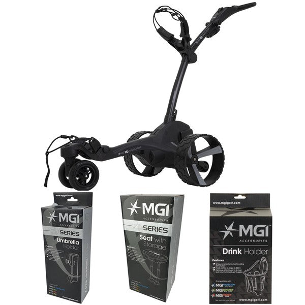 MGI Zip Navigator Electric Trundler Bundle