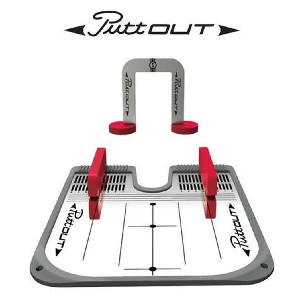Putt Out Mirror training Aid